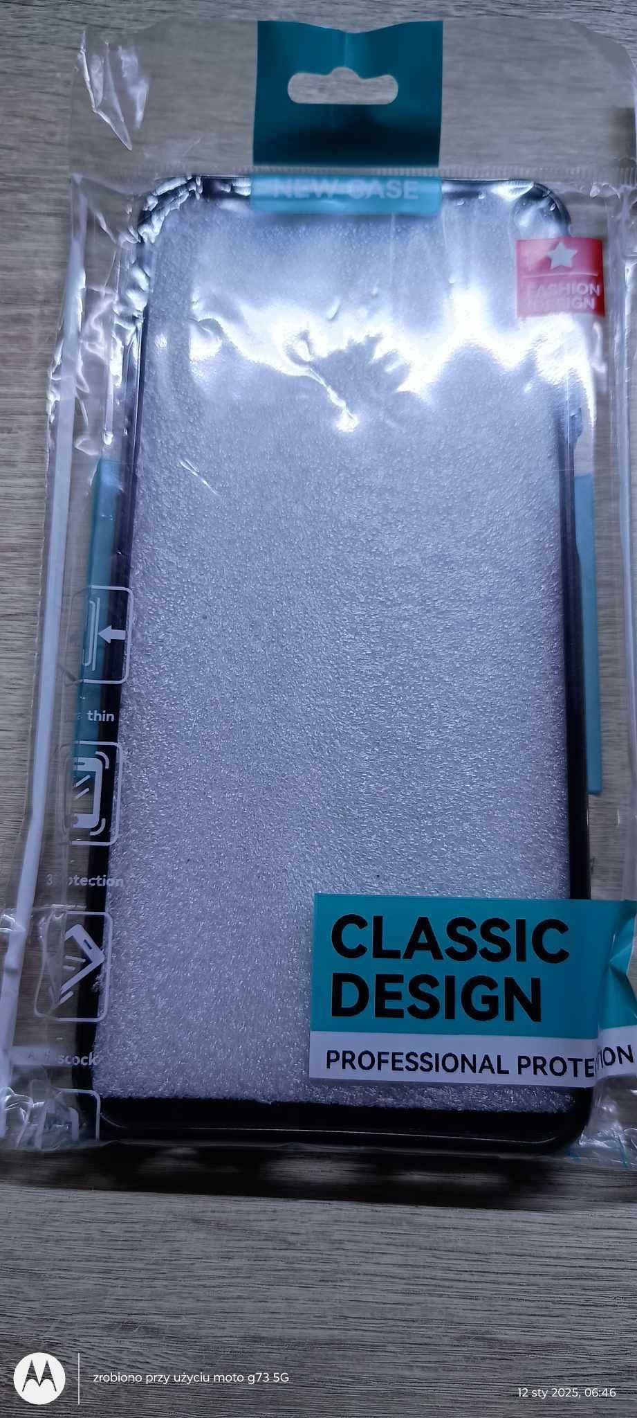 Etui Case Motorola G73 5G - pancerne + szkło hartowane