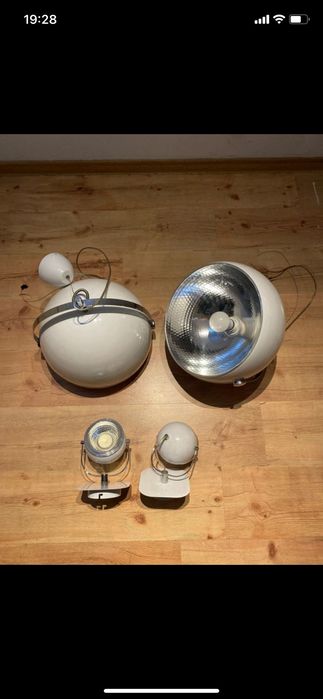 Lampa kinkiet komplet lamp