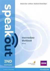 Speakout 2ed Intermediate WB with key PEARSON - Stephanie Diamond-Bay