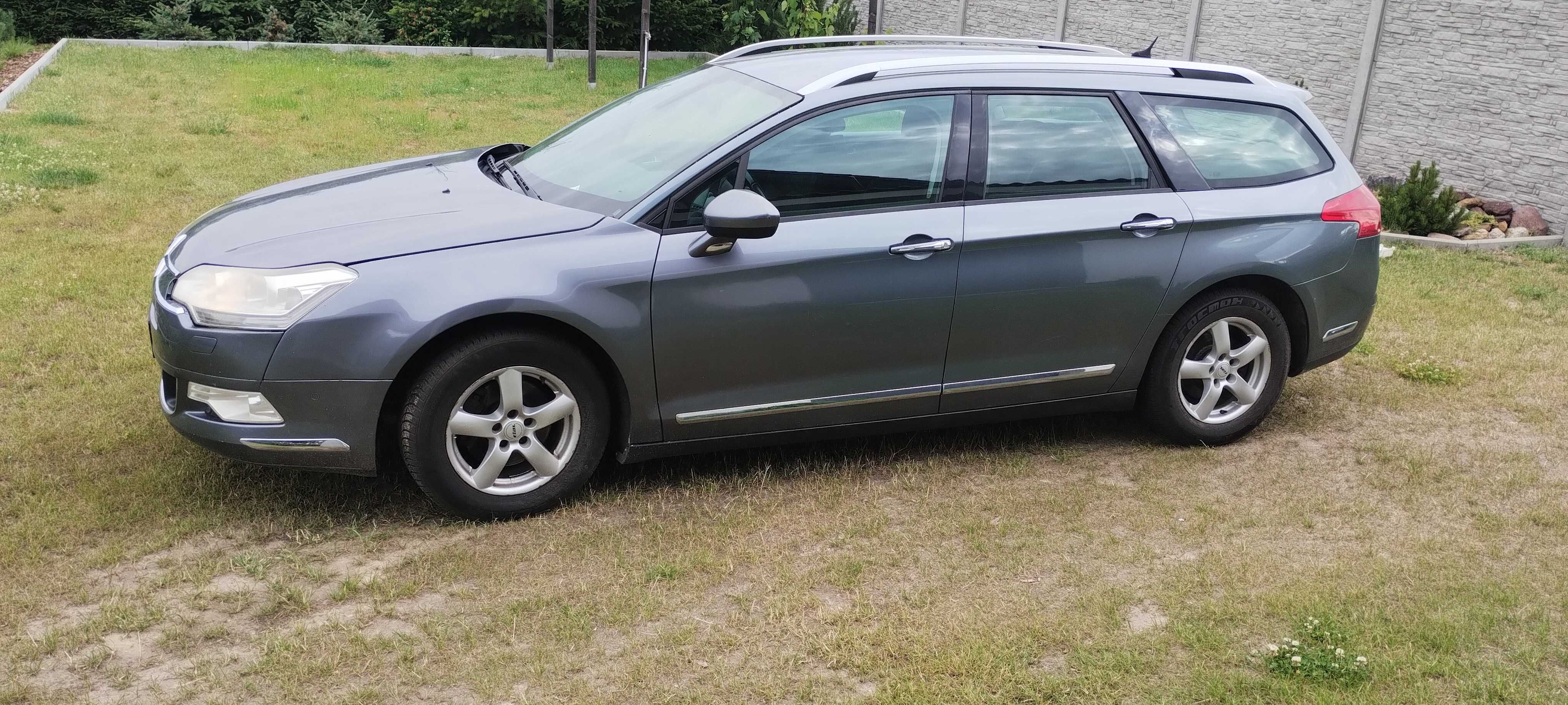 Citroen c5 x7 2009r 2.0 HDI  Hydro