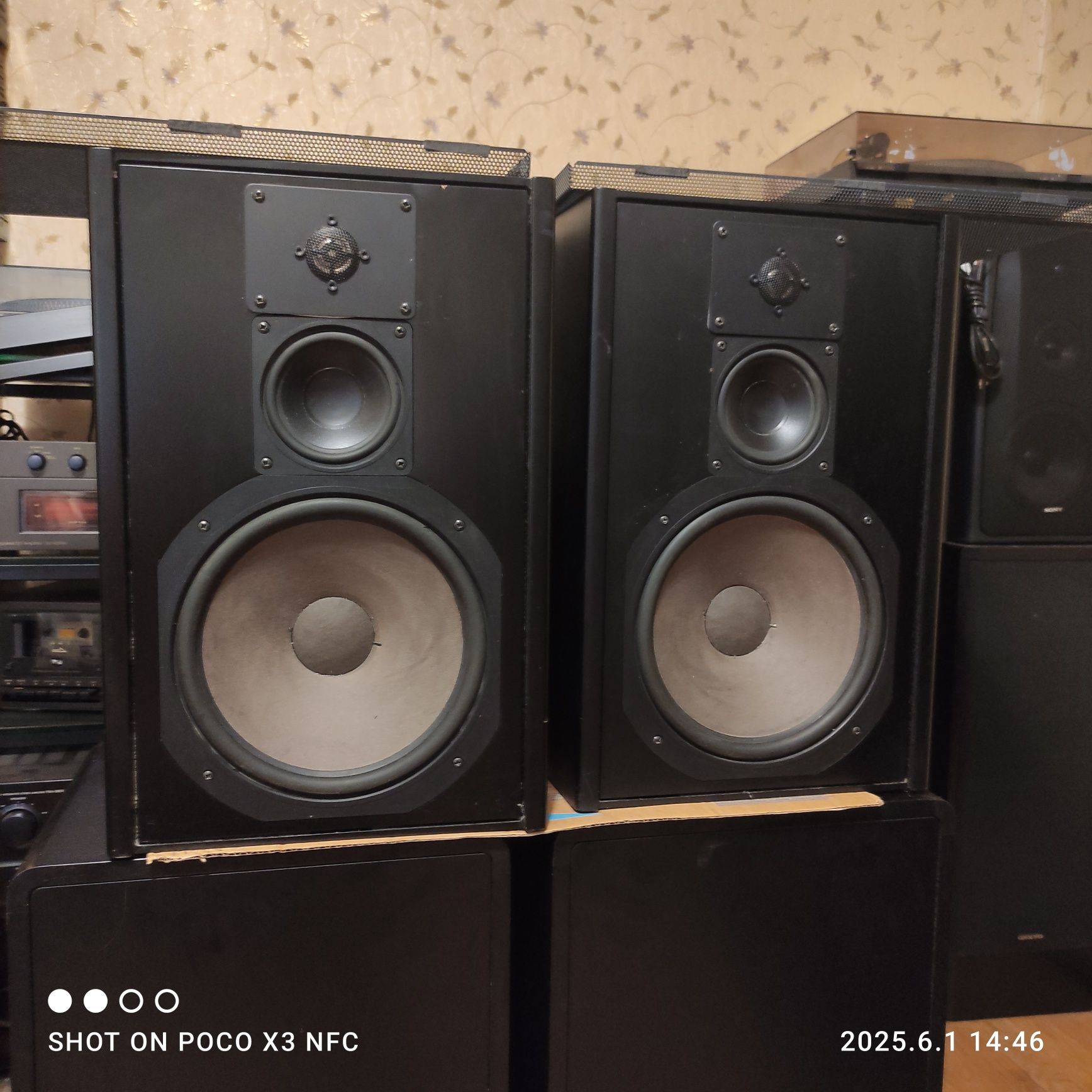 Акустика колонки HECCO SUPERIOR 600