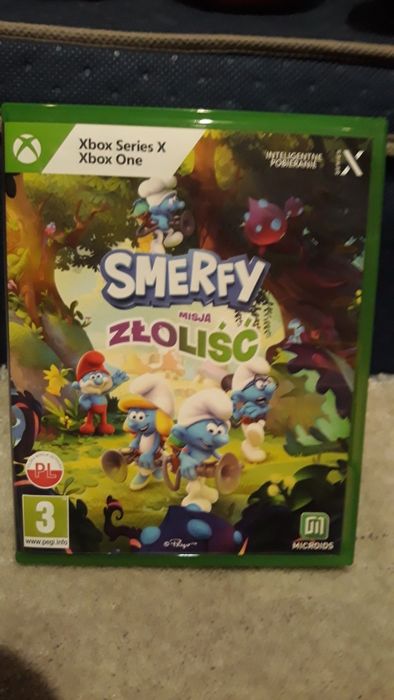 Gra smerfy Xbox one