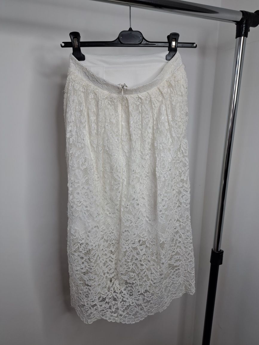 Koronkowa spódnica Missguided roz S