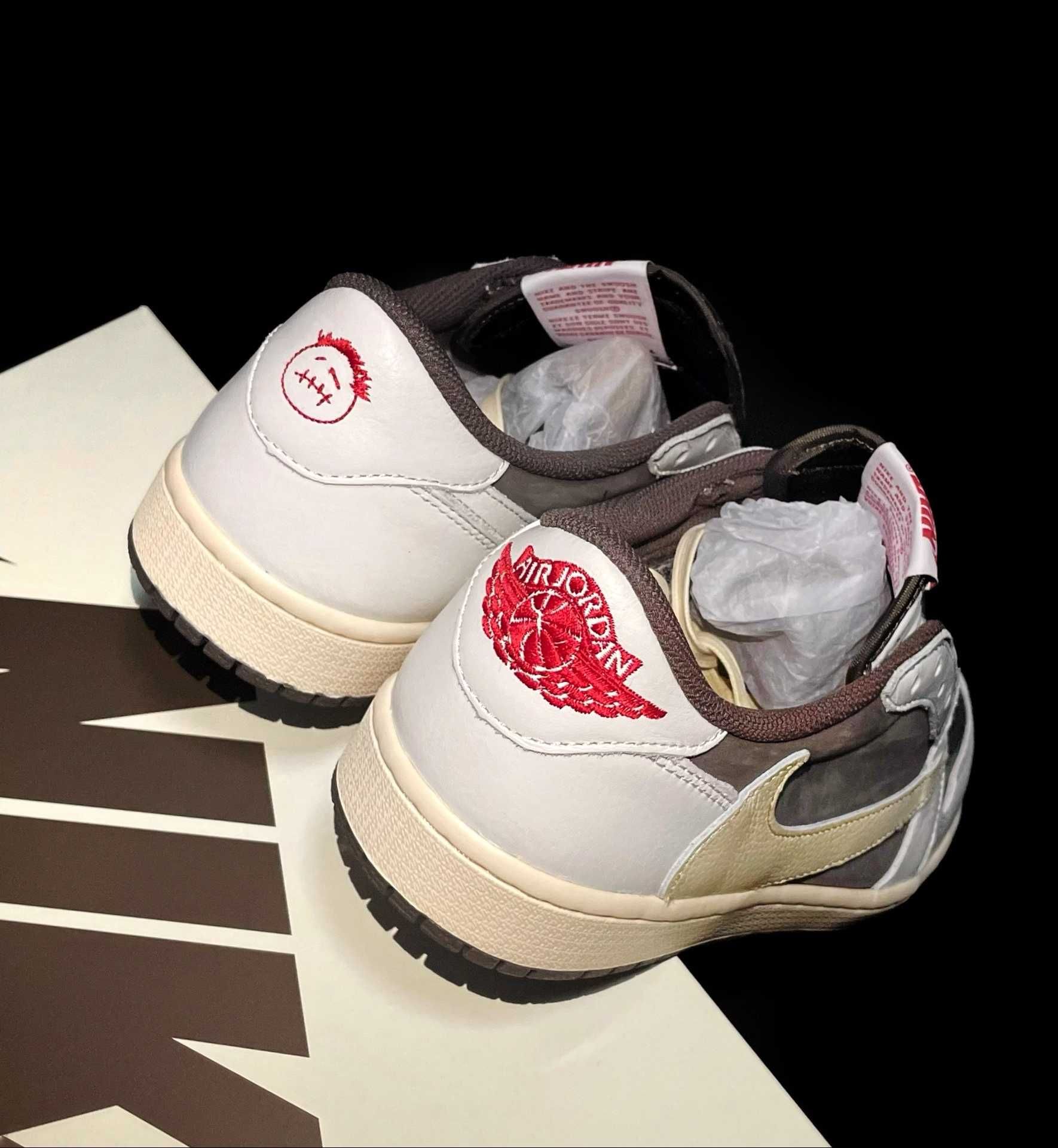 Jordan 1 Retro Low OG SP Travis Scott Reverse Mocha r.46