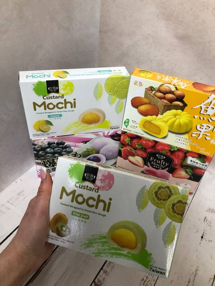 Японський десерт Моті (Мочі) mochi