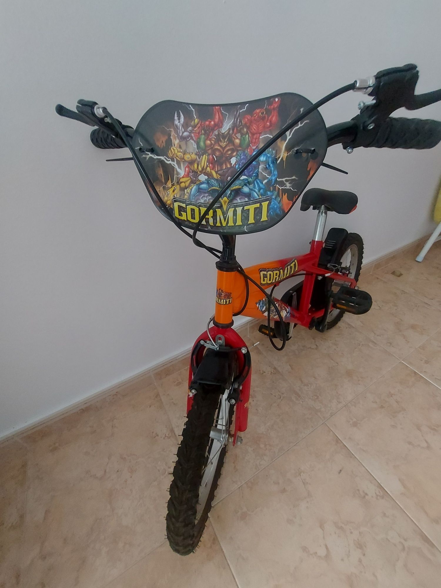 Bicicleta de Criança Gormitti