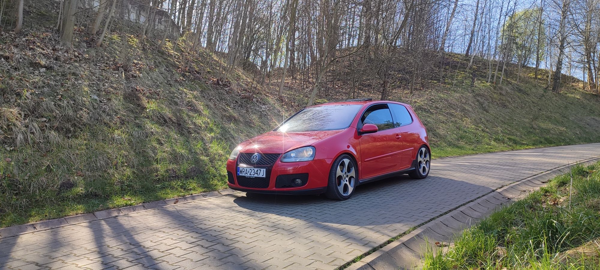 GOLF 5GTI,200km,2005r