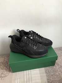 Нові кросівки Lacoste Evo Sma чоловічі чорні оригінал