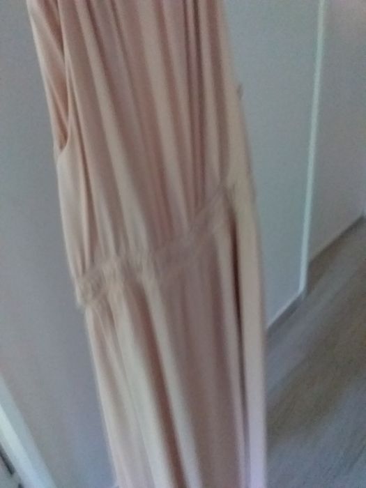 Vestido rosa suave H&M tamanho M