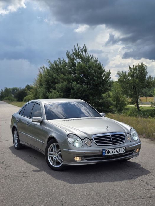 Mersedes w211 e320 4matic