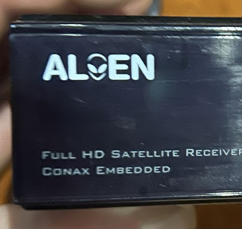 Recetor de satelite Amiko 8900 Amiko SHD-8900 Alien HDTV