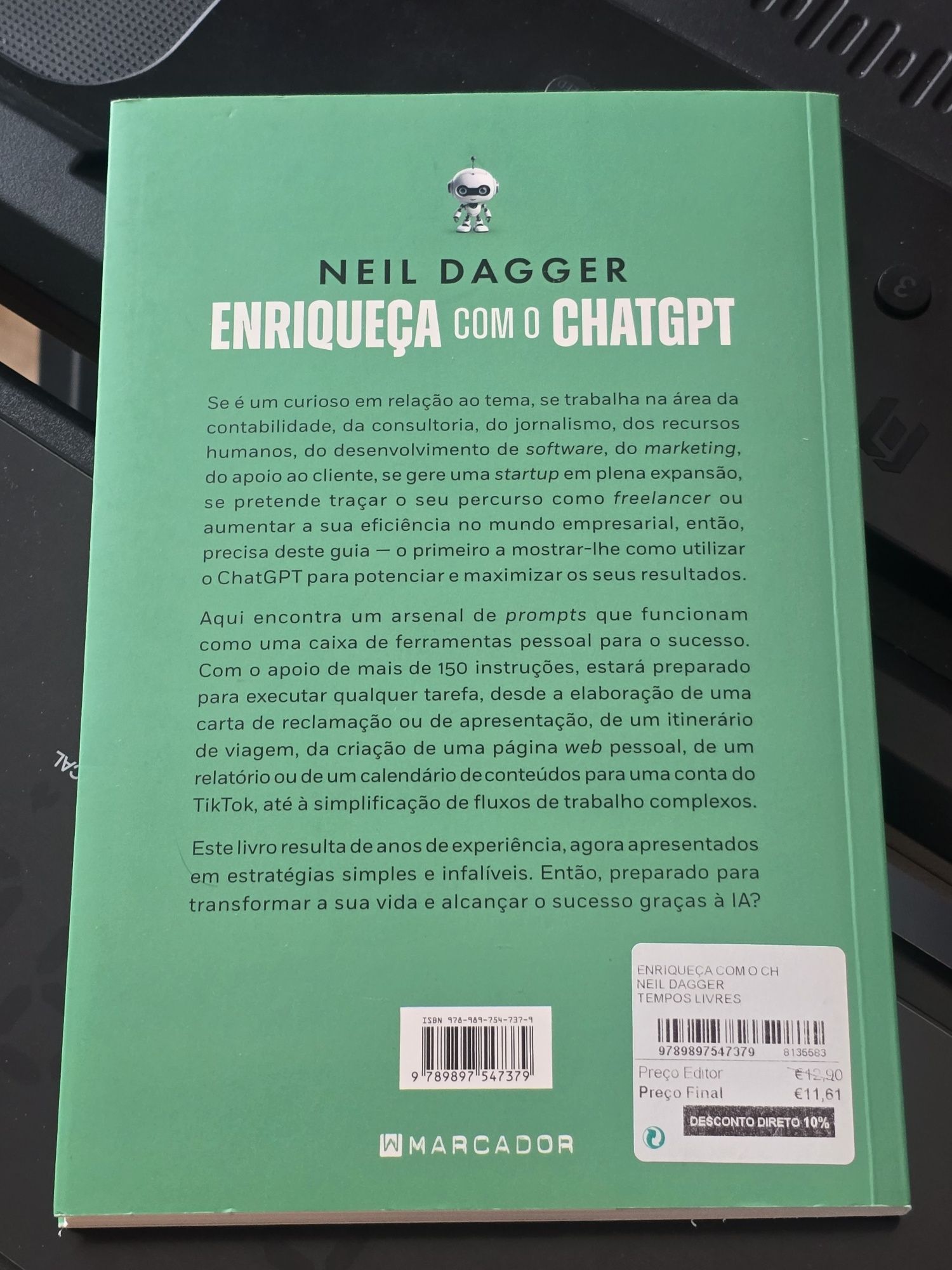 Livro Enriqueça com o ChatGpt