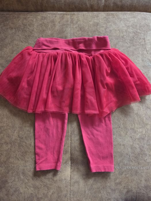 Zestaw ubrań świątecznych dla dziewczynki