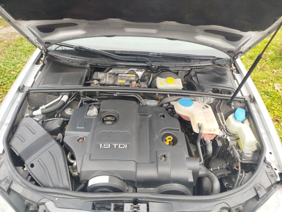 Ауді а 4 б 7 2006 1.9 тді