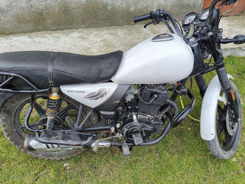 Мотоцикл geon WOLF W200 | 200cc | На ходу +торг