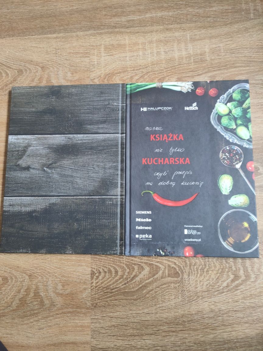 Książki kucharskie Halupczok