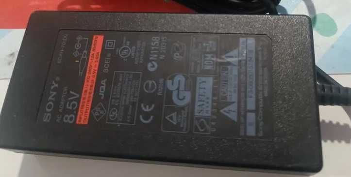 ZASILACZ SONY DO PS2 - SCPH-70100 8.5V 5.65A Oryginalny