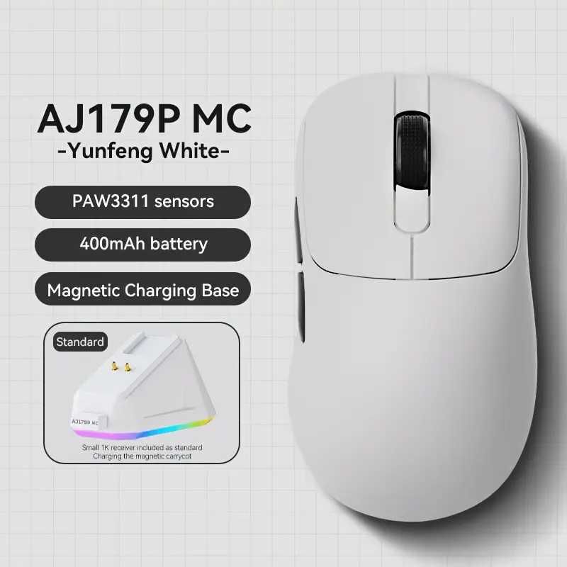 AJAZZ AJ179 P MC \ Apex беспроводная игровая мышь с доп станцией 8Khz