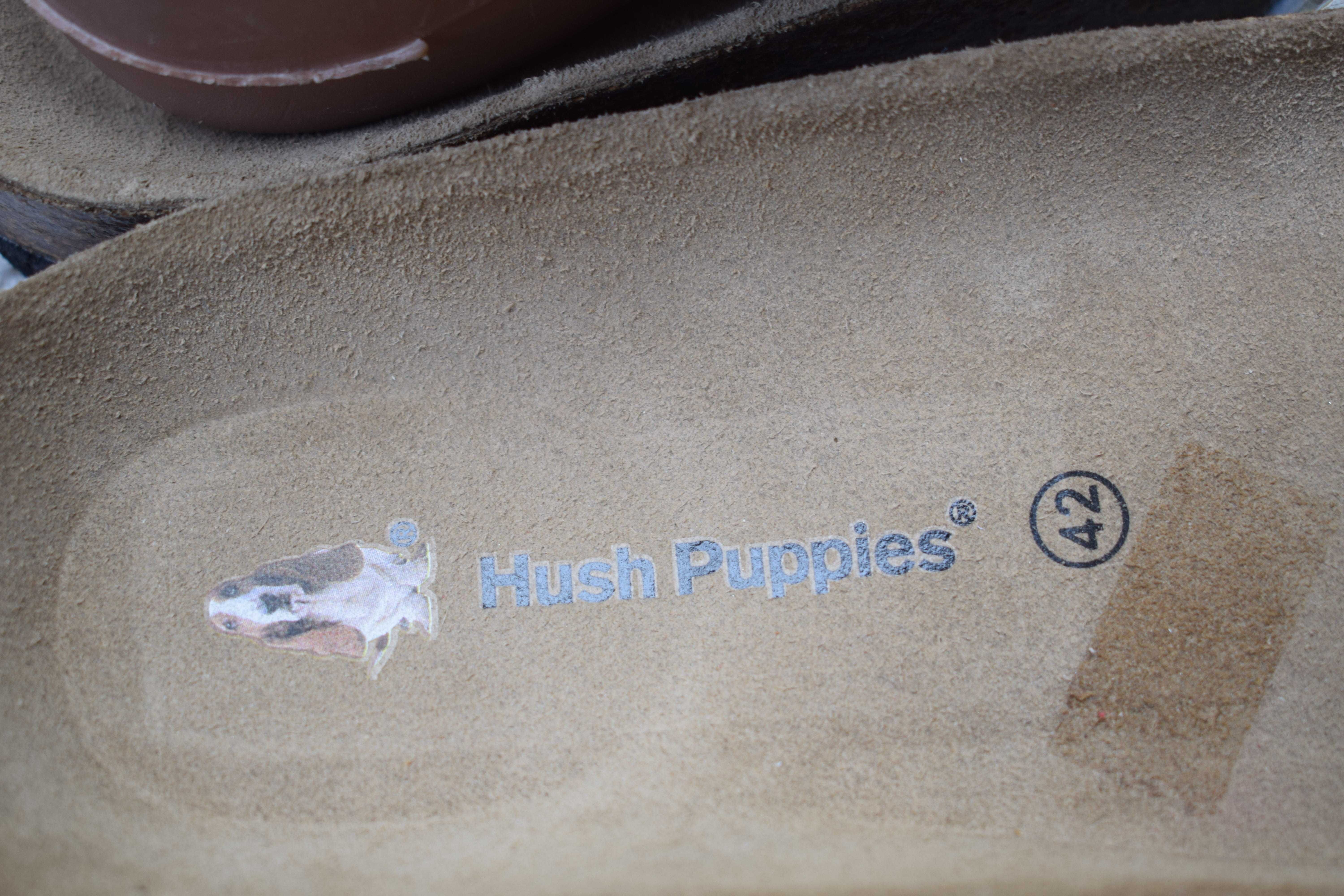 шлепанцы шлепки сланцы тапки Hush Puppies р. 42 26,5 см