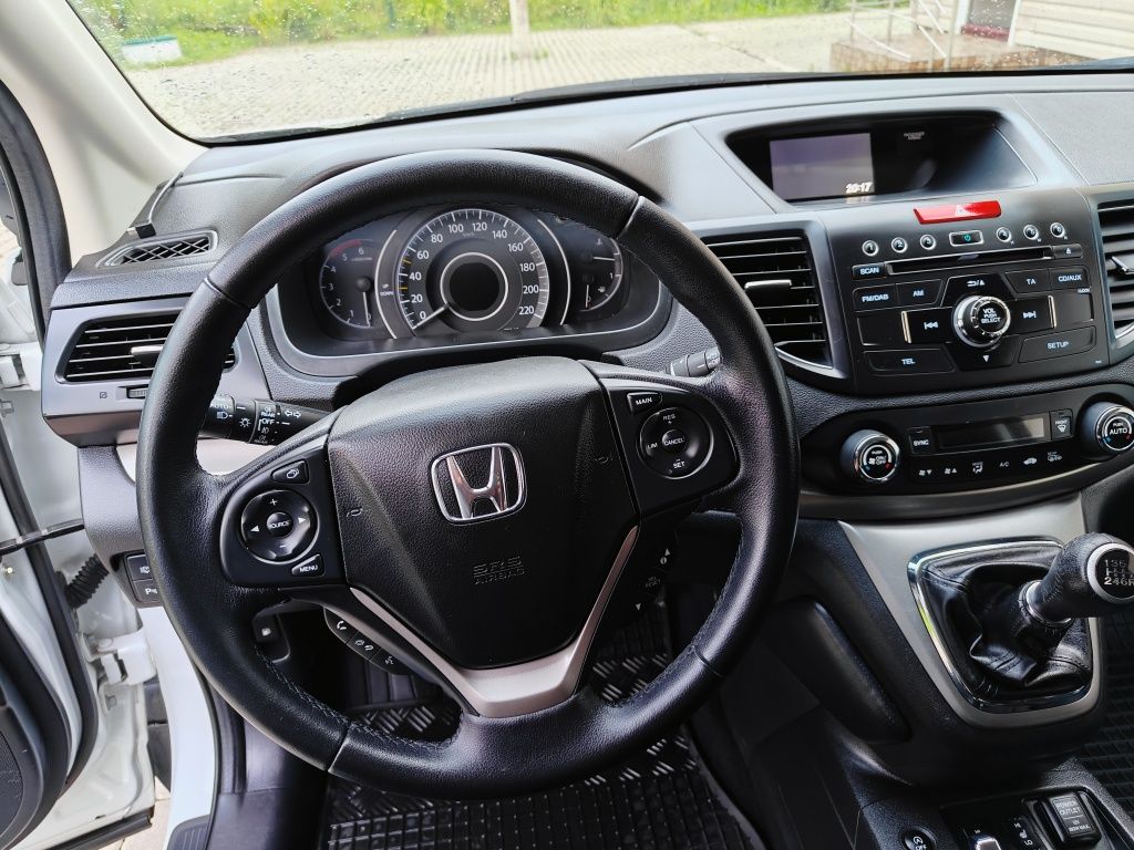 Продам honda cr-v 2.2 дизель.Білий перламутр.Пробіг підтверджений