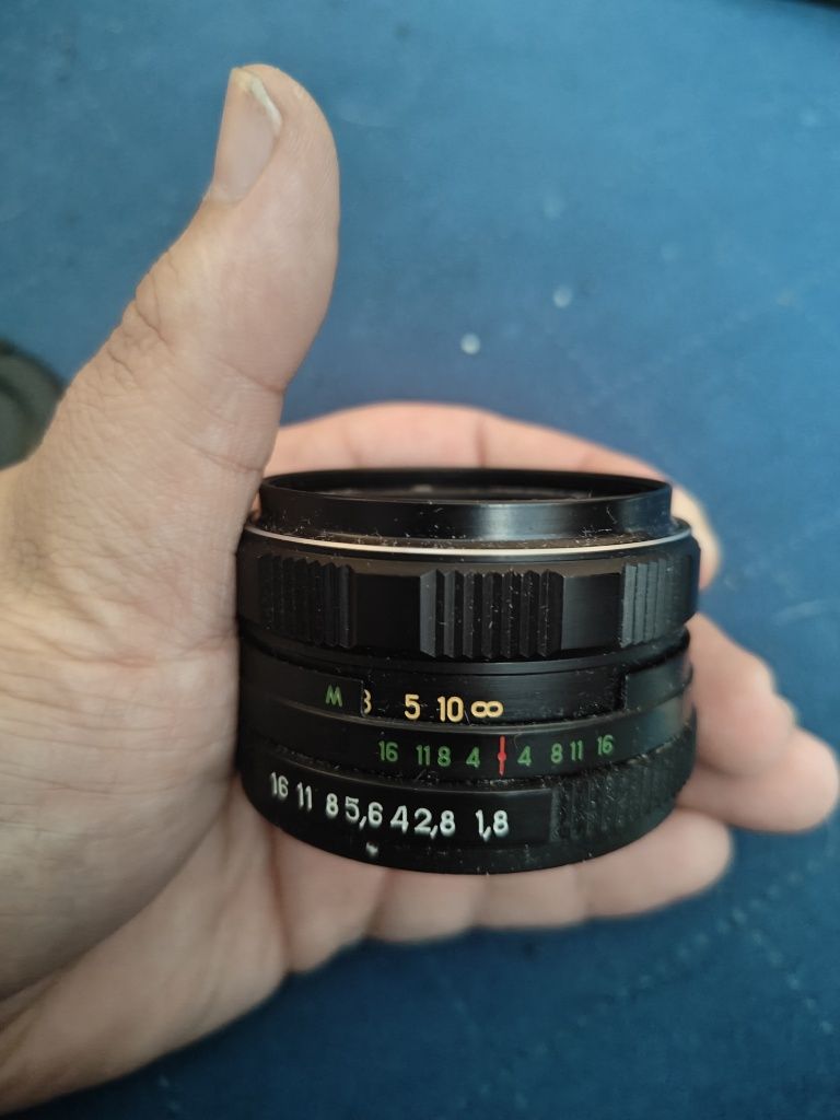 Obiektyw Helios 77M-4