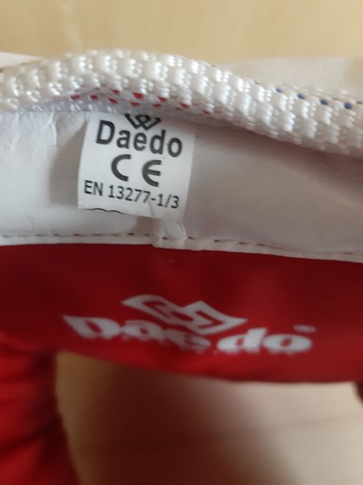 Colete proteção Daedo taekwodo