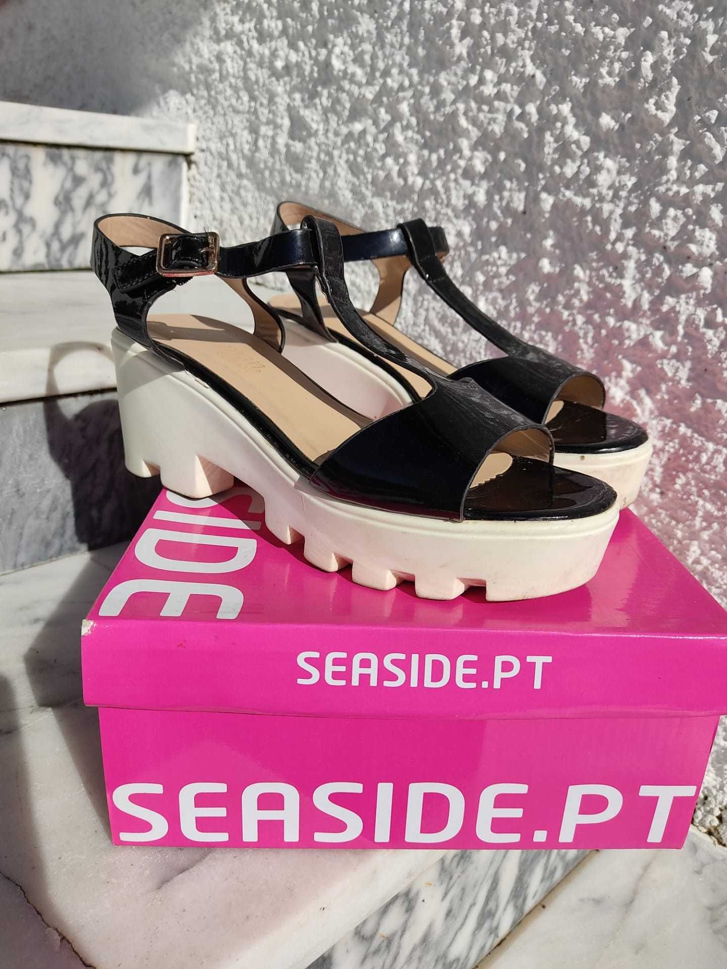 Sapatos novos Seaside tam.38