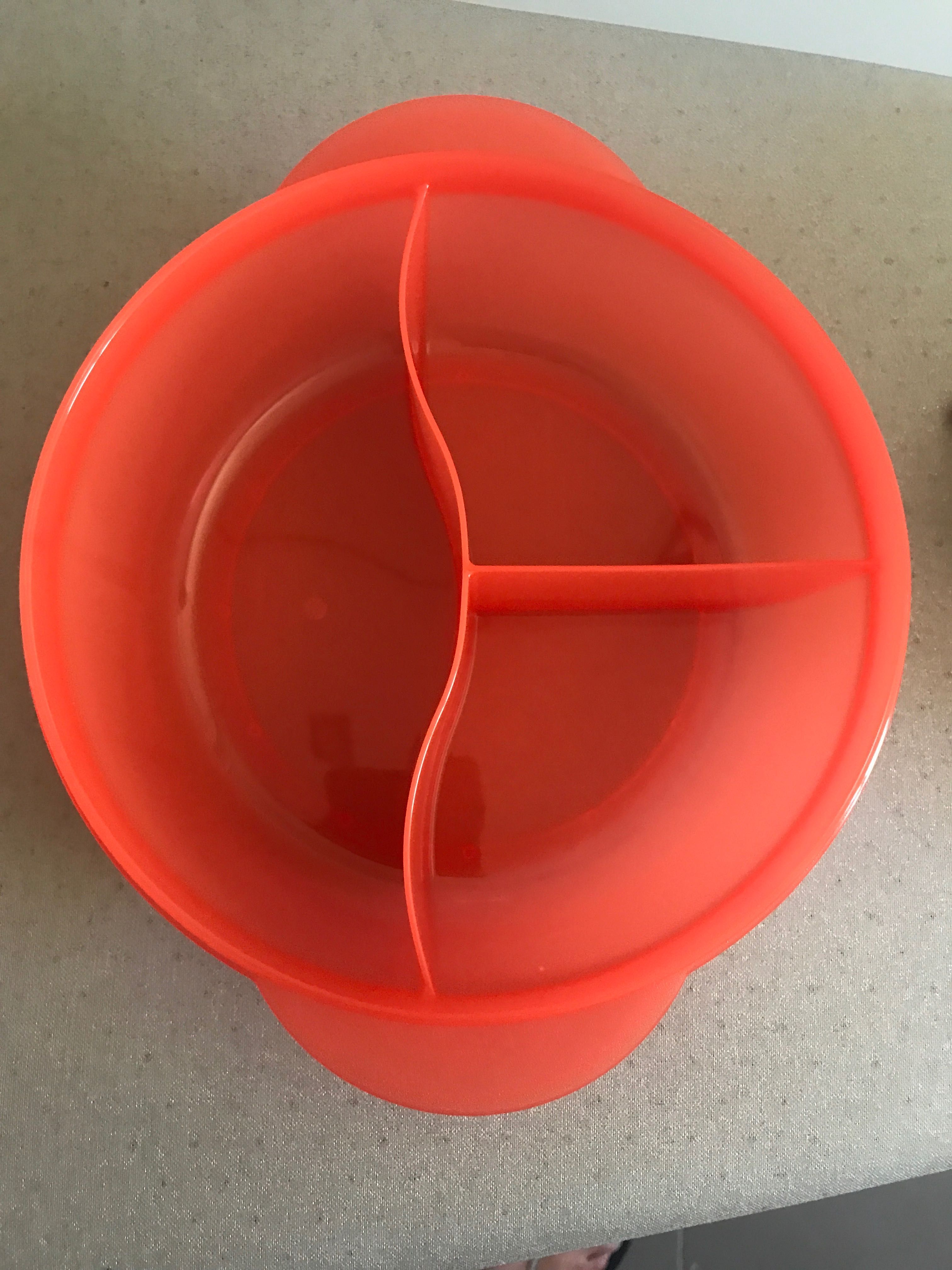 Tupperware microondas