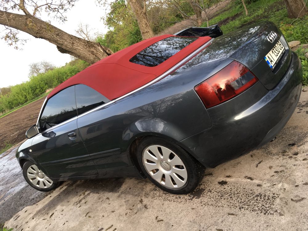 Audi a4 cabriolet