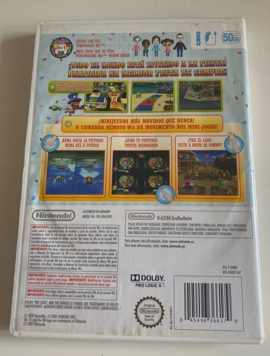Mario Party 8 Nintendo Wii