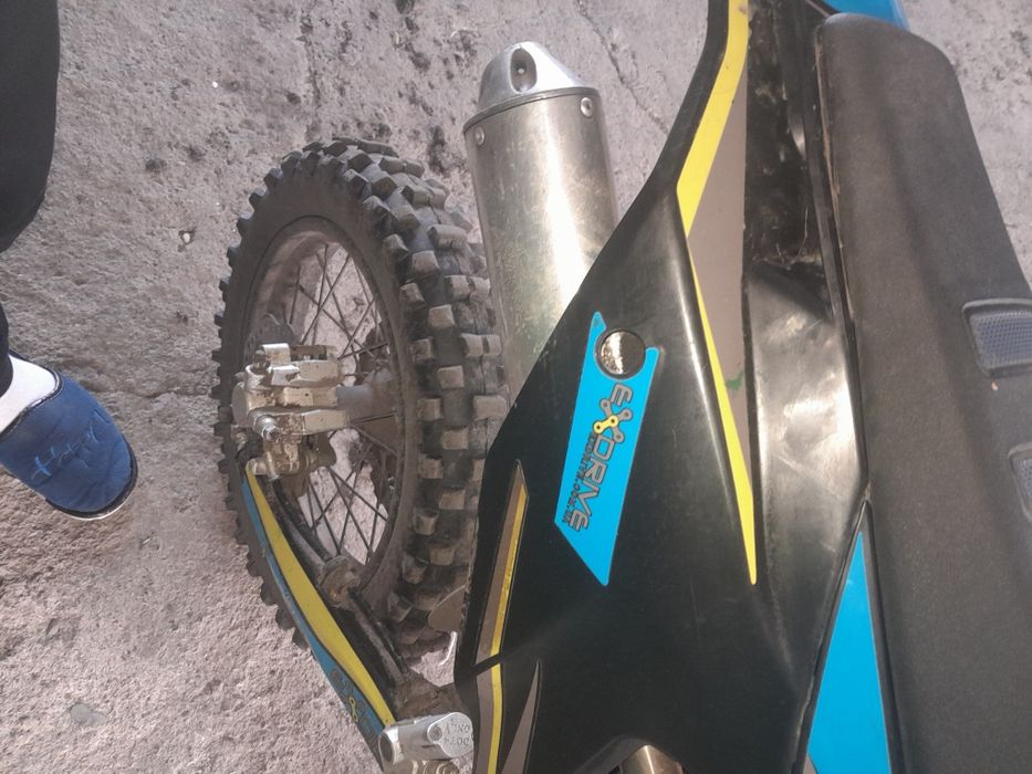 Продам під байк barton xdrive 150cc