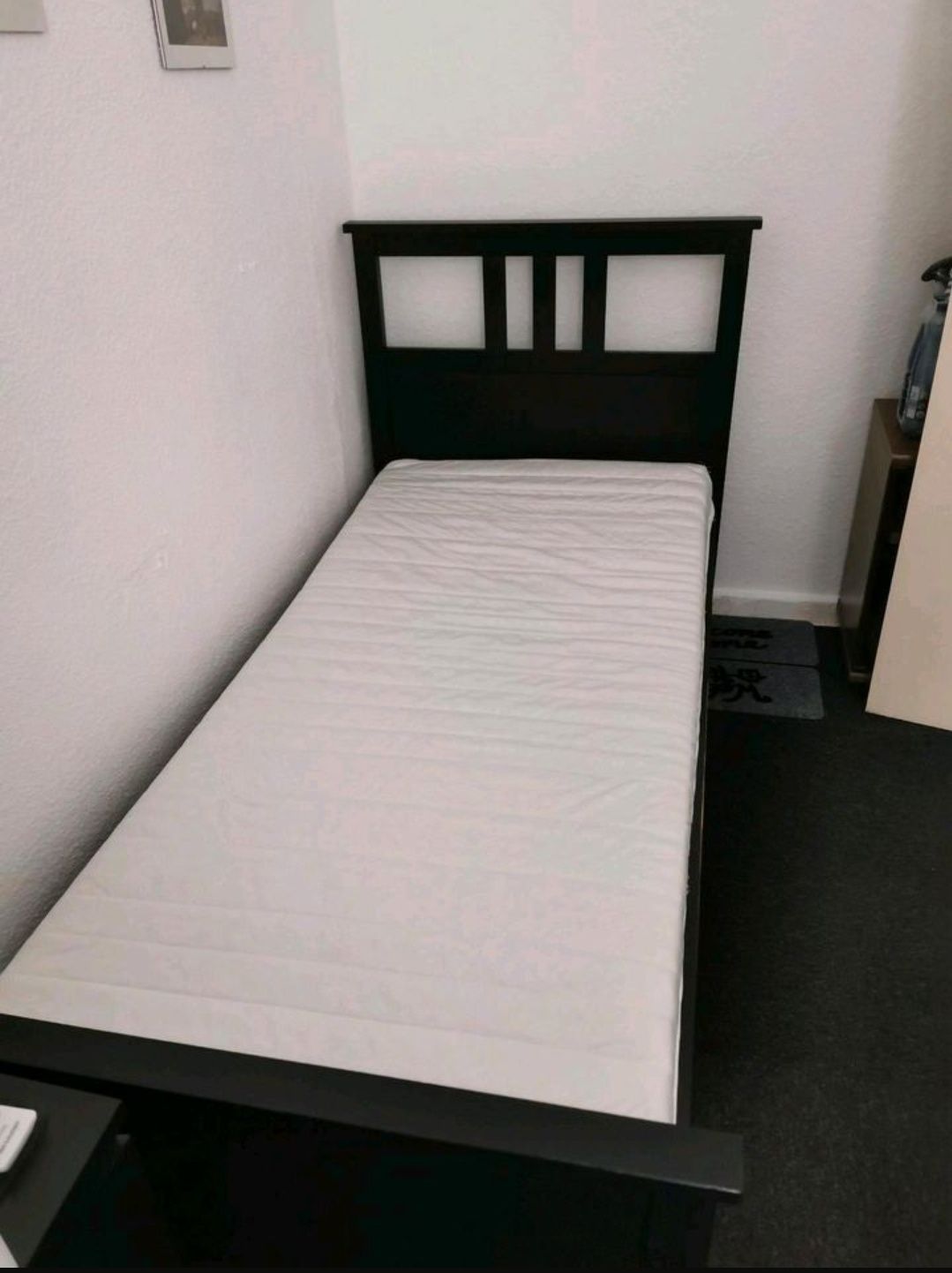 Łóżko ikea Hemnes 90x200 komplet