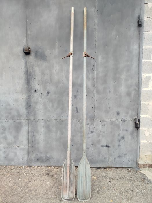 Весла з уключинами для човна Прогрес Казанка Крим Южанка