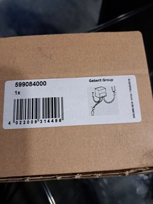 Geberit 599084 trzy zera /keramag 861920