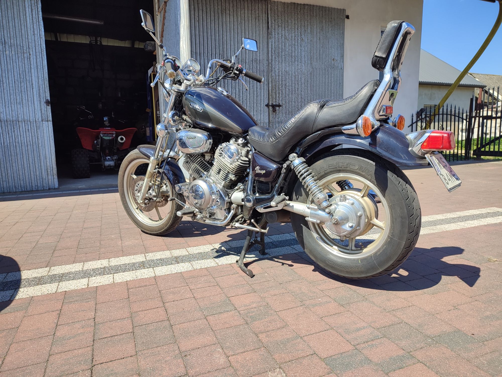 Yamaha Vigaro 1100