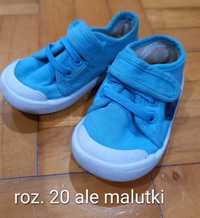 adidaski, trampki, rozm. 20