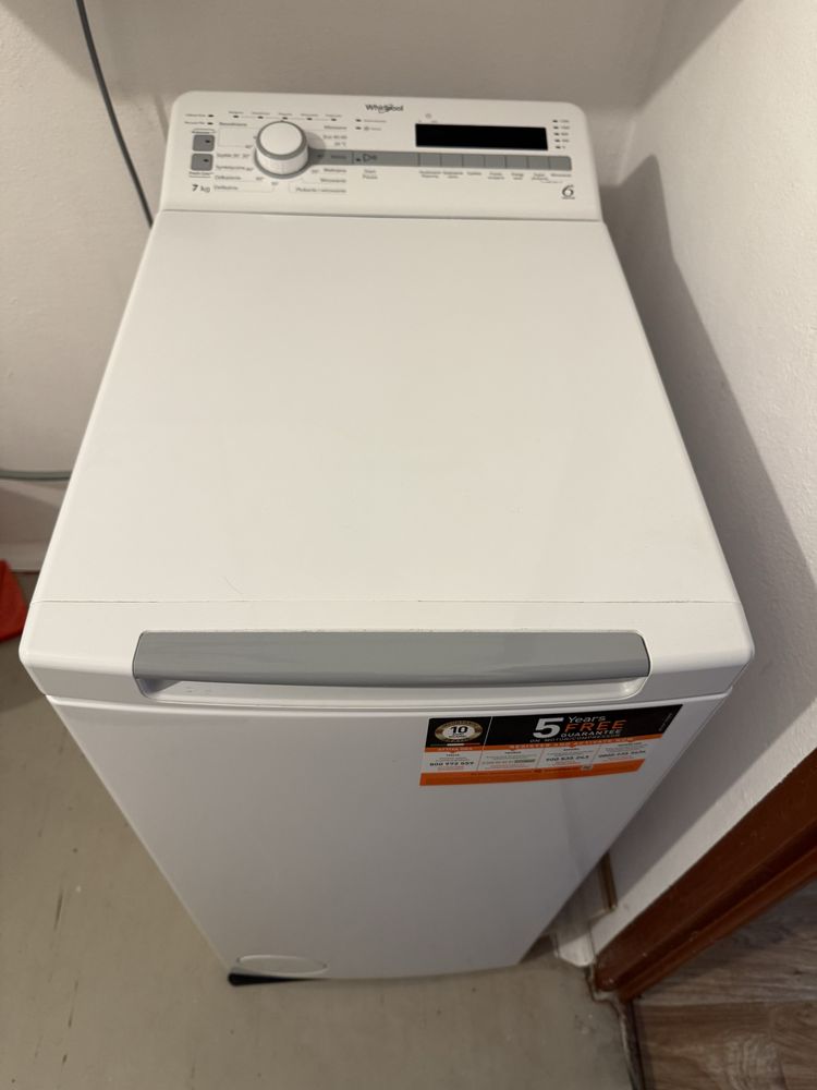 Pralka WHIRPOOL 7kg wsad- stan wzorowy