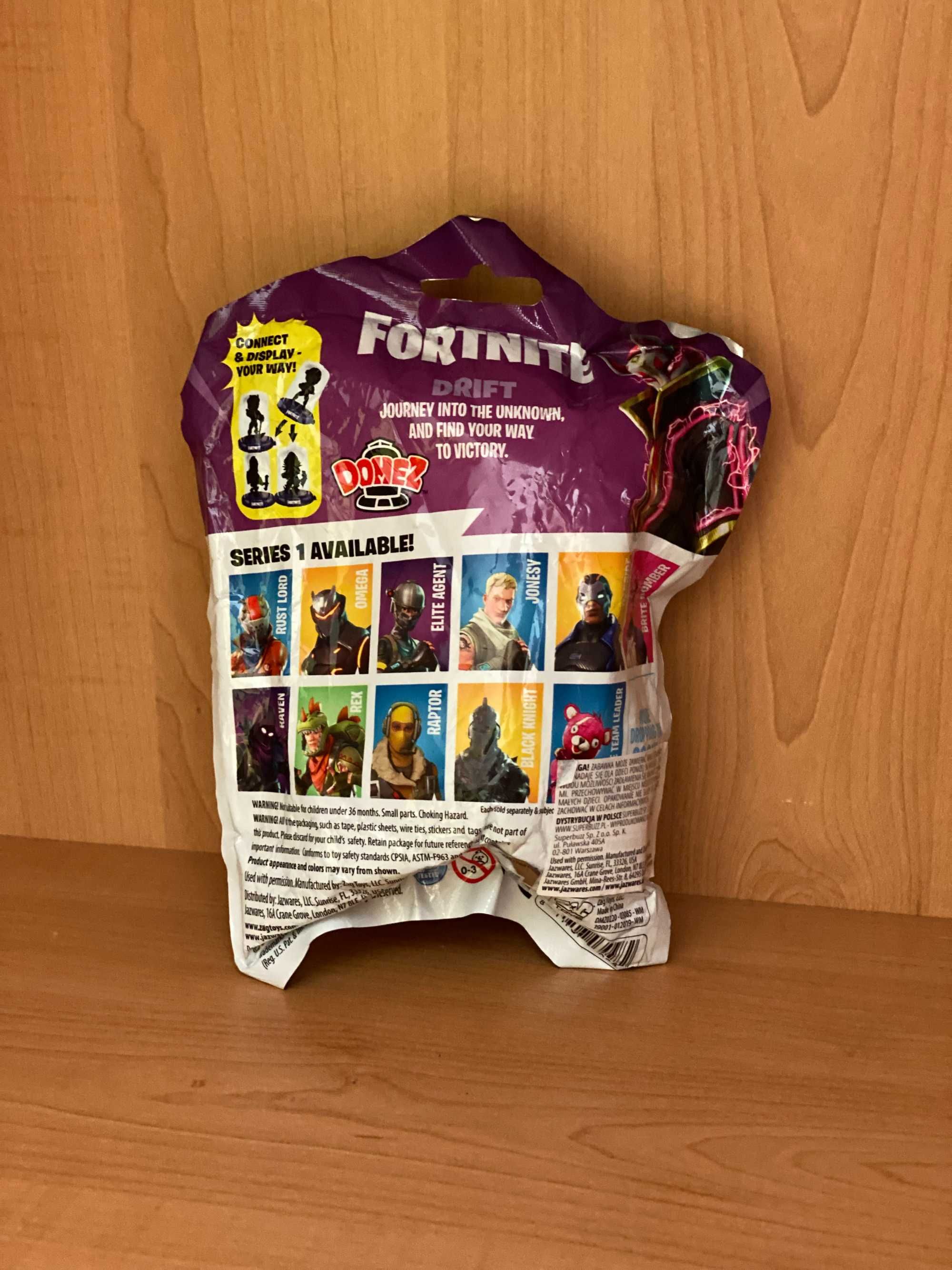 Fortnite Domez Drift oryginalna figurka kolekcjonerska