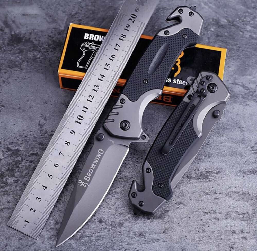 Ніж складний Browning FA18-1 Нож сладной Browning ніж тактичний
