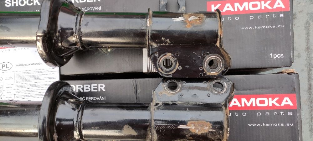 Амортизаторы передние KAMOKA масло Chery QQ S11-2905010 стойки Matiz