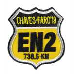 Emblemas Bordados Route 666 | EN2 Chaves-Faro
