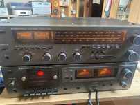 Unitra At9100 i deck M9108 doskonały stan
