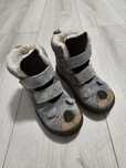 Buty zimowe Mido ocieplane 26 szare