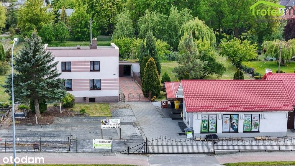 Dom z lokalem do prowadzenia działalności!!!