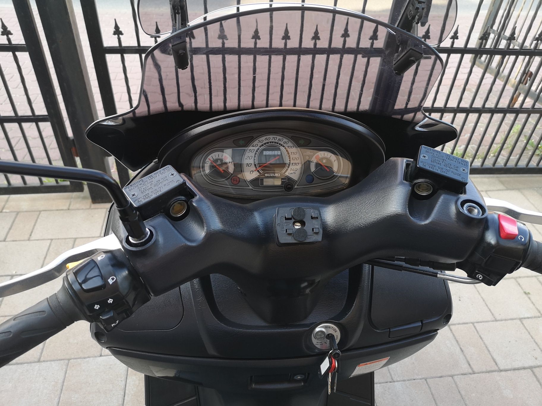 Sprzedam Suzuki burgman 125 cm
