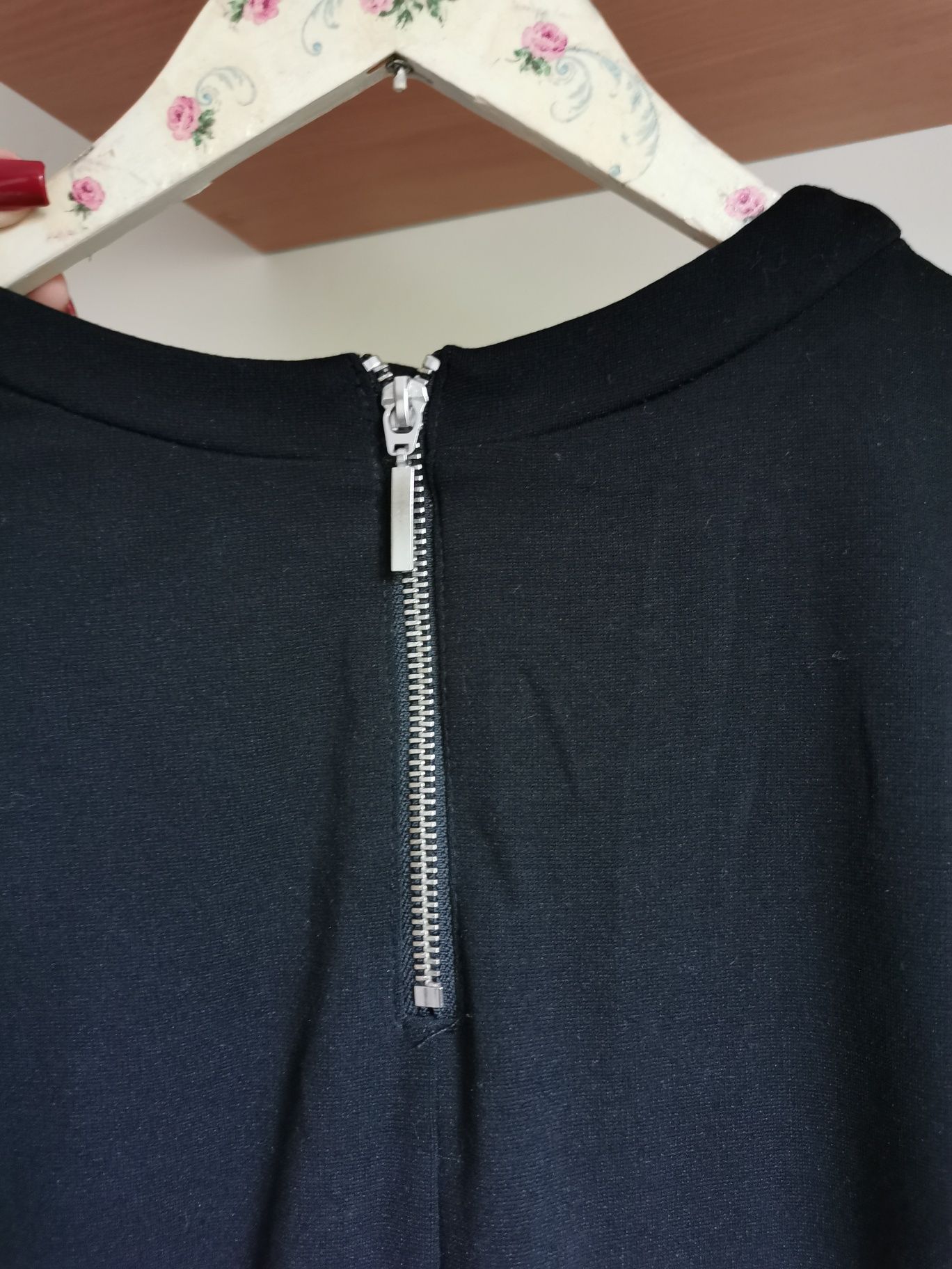 Czarna sukienka h&m