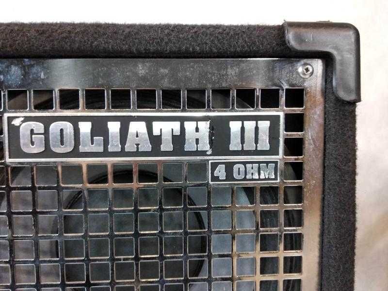 SWR Goliath 410 III 4 Ohm kolumna basowa 4x10"