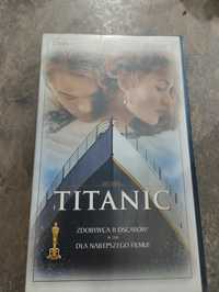 Titanic film na VHS