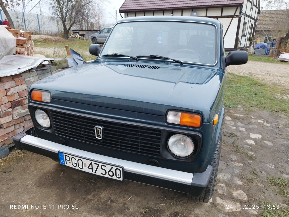 Piękna NIVA terenówka