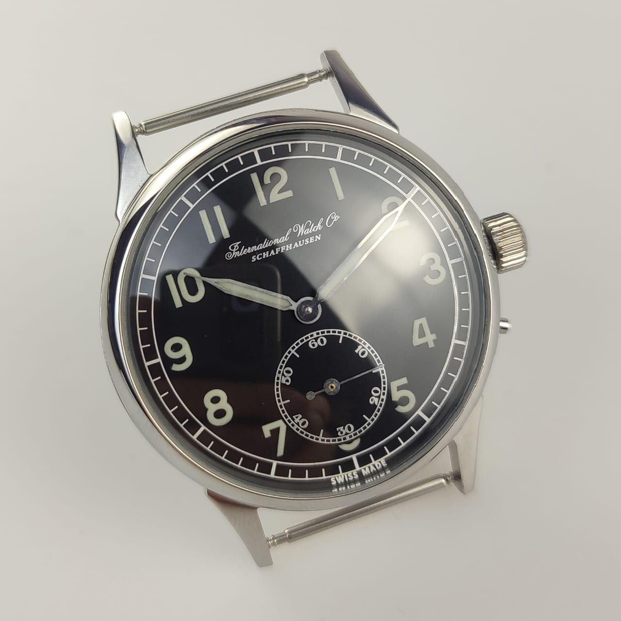 Zegarek IWC Pasówka Military wojskowy 38 mm